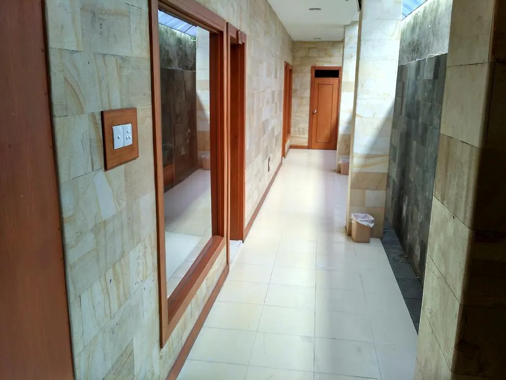 ** Отель Paradiso Beach Inn Кута Индонезия
